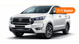 Innova Crysta Outstation Cab