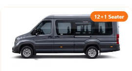 12 Seater Luxury Urbania