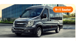 9 Seater Luxury Urbania